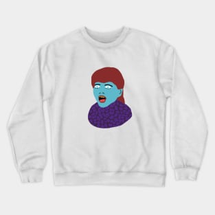 What? 2 Crewneck Sweatshirt